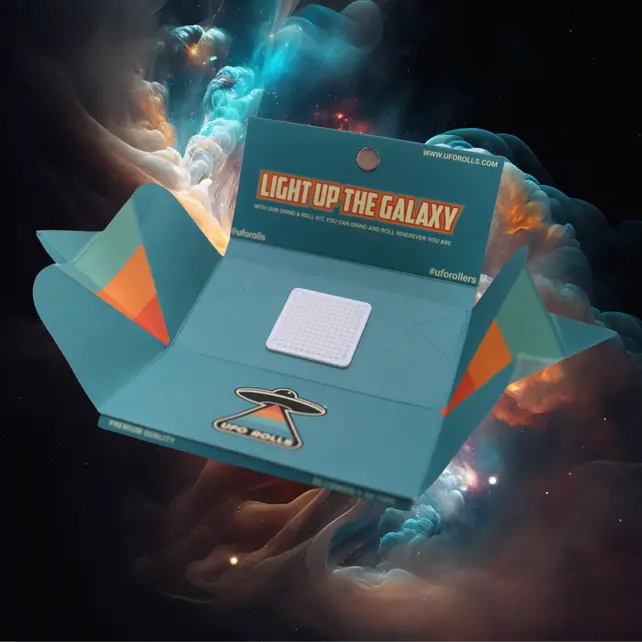 UFO Rolls Grind & Roll Kit