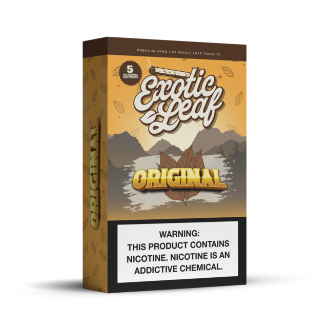 Exotic Leaf 5 All Natural Leaf Wraps