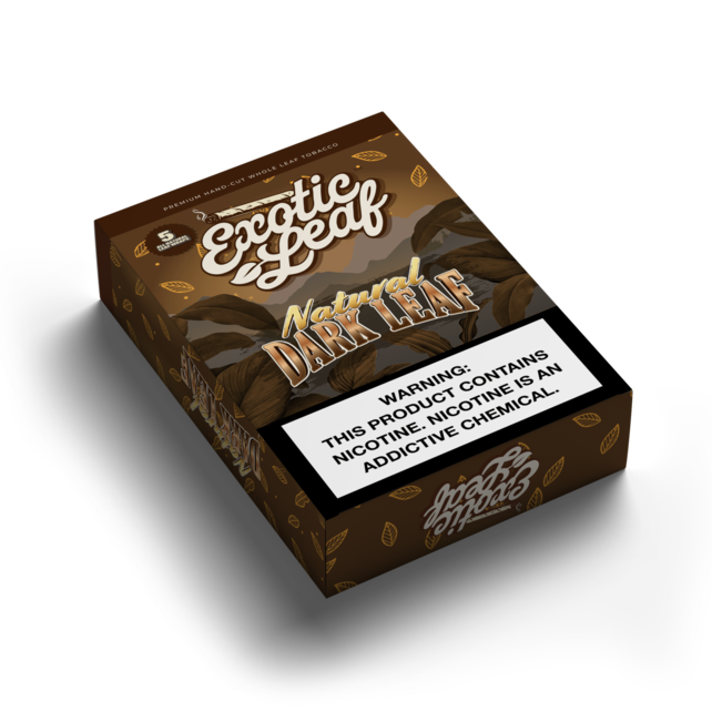 Exotic Leaf 5 All Natural Leaf Wraps