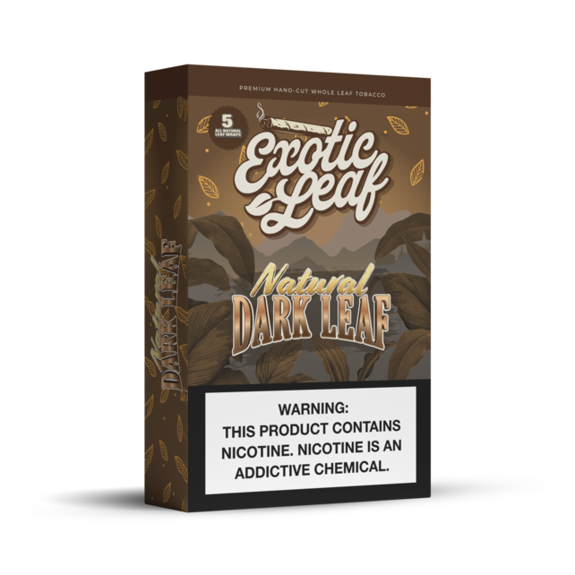 Exotic Leaf 5 All Natural Leaf Wraps