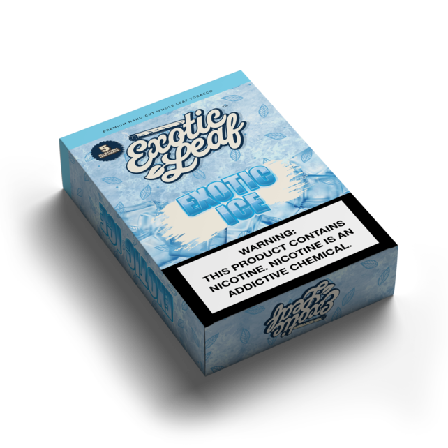 Exotic Leaf 5 All Natural Leaf Wraps