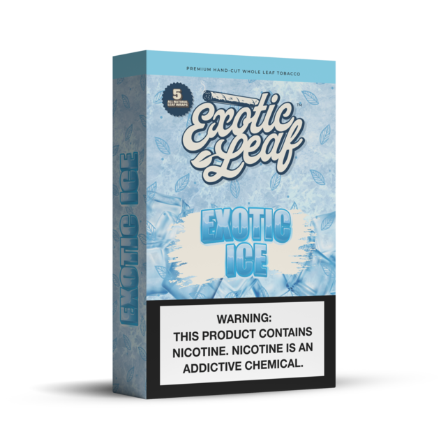 Exotic Leaf 5 All Natural Leaf Wraps