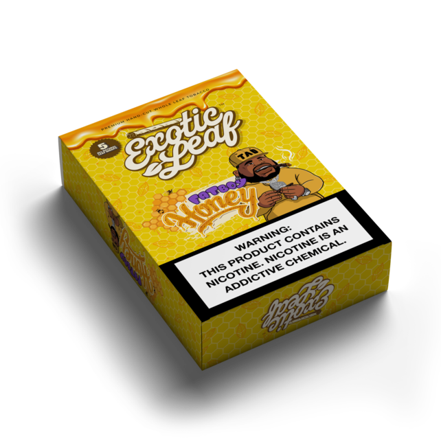 Exotic Leaf 5 All Natural Leaf Wraps