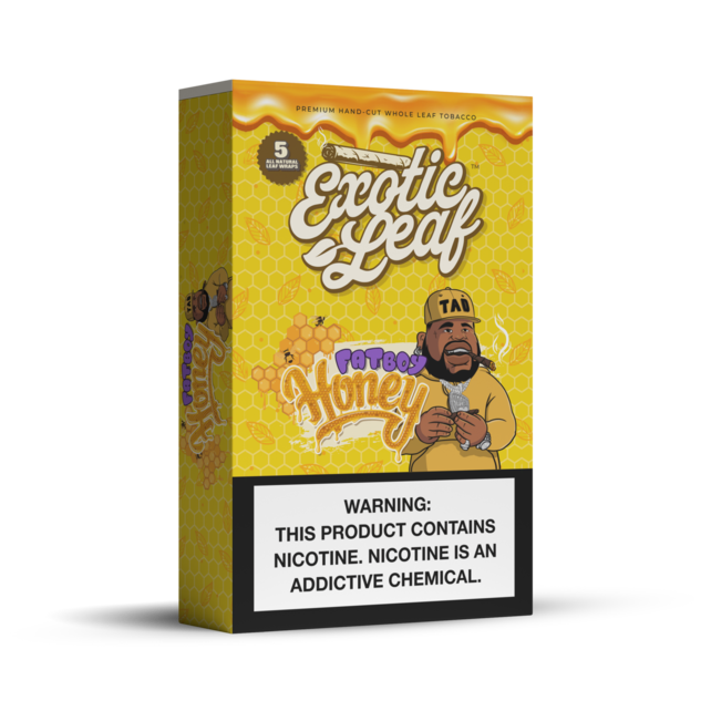 Exotic Leaf 5 All Natural Leaf Wraps