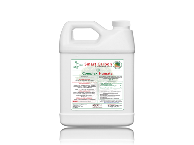 Bokashi Earthworks Smart Carbon Liquid Fertilizer (1L)