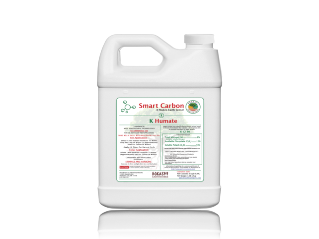 Bokashi Earthworks Smart Carbon Liquid Fertilizer (1L)