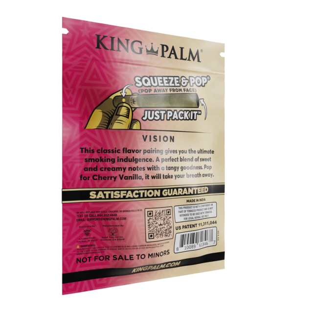 King Palm Rollies 5 Pack Palm Leaf Cones
