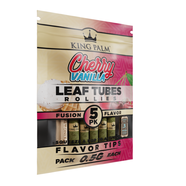 King Palm Rollies 5 Pack Palm Leaf Cones