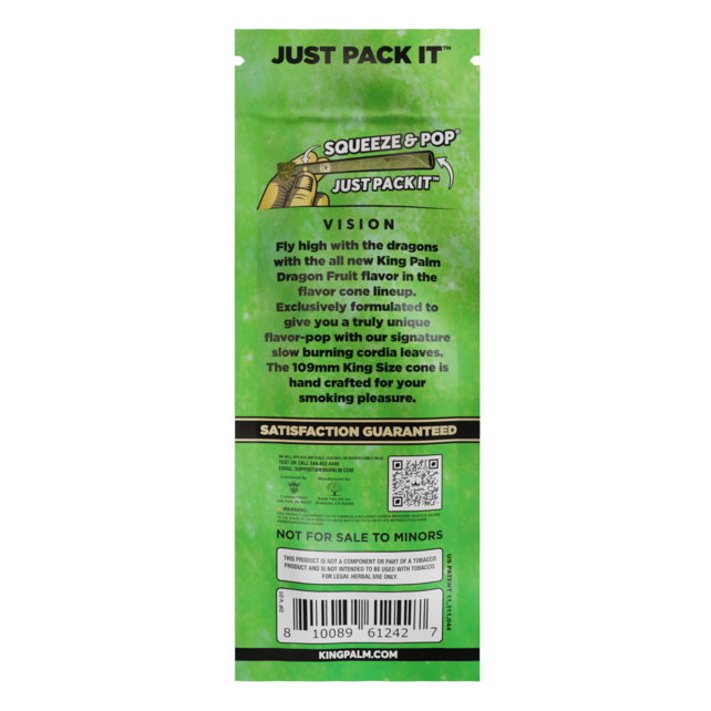 King Palm 3 Pack King Size Palm Leaf Cones