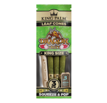 King Palm 3 Pack King Size Palm Leaf Cones
