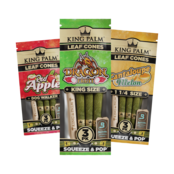 King Palm 3 Pack King Size Palm Leaf Cones