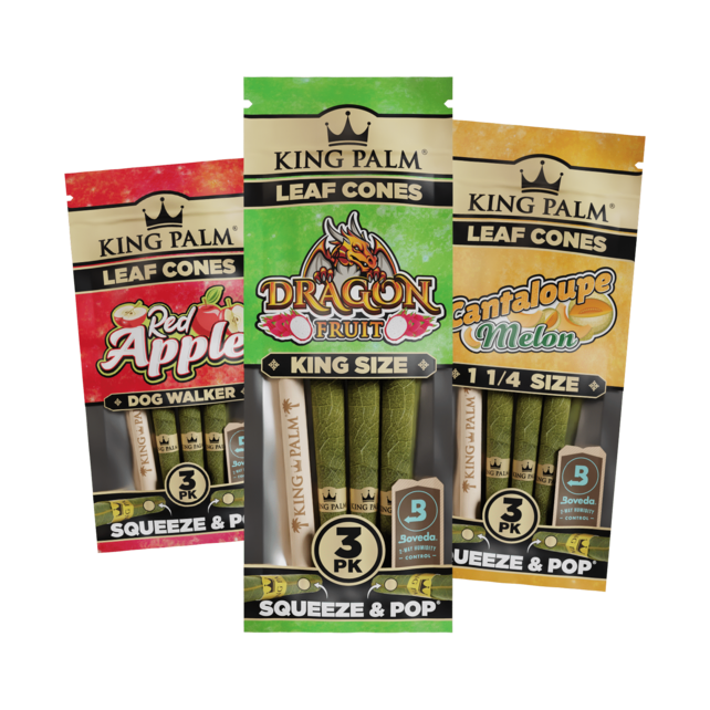 King Palm 3 Pack King Size Palm Leaf Cones