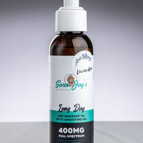 Sara Jay Massage Oil - Lavender