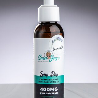 Sara Jay Massage Oil - Lavender