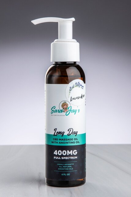 Sara Jay Massage Oil - Lavender