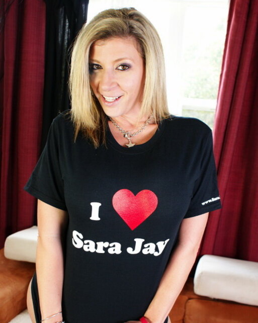 Sara Jay - I Love Sara Jay T-Shirt
