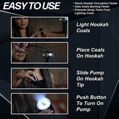 Leonara Hookah Pump