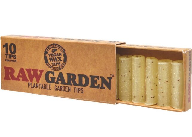 RAW Garden Plantable Tips 10 Count