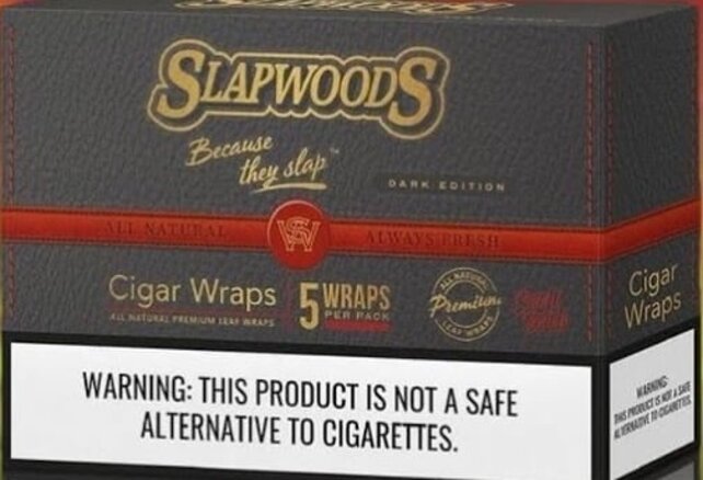 Slapwoods Cigar Wraps 5 Pack
