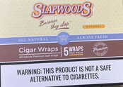 Slapwoods Cigar Wraps 5 Pack