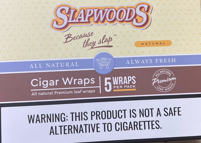 Slapwoods Cigar Wraps 5 Pack