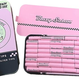 Blazy Susan Filter Tips Pre Rolled 100 Count Tin