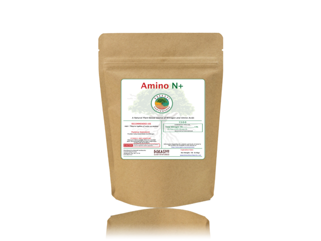 Bokashi Earthworks Amendments (1lb)