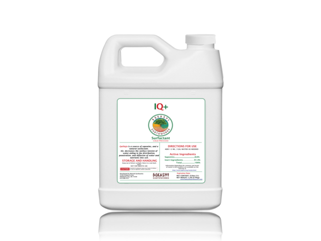 Bokashi Earthworks IQ+ Plus Surfactant Cold Pressed