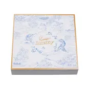 Loose Leaf Porcelain Ashtray