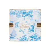 Loose Leaf Porcelain Ashtray