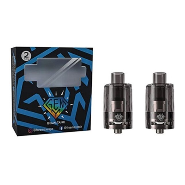 FreeMax Gemm Disposable Mesh Tank 2pk
