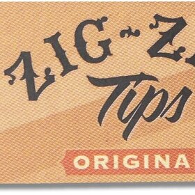 Zig Zag Wide Unbleached Tips