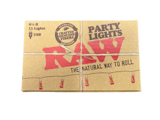 RAW Party String Lights Classic