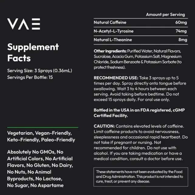 VAE Labs Energy Spray