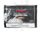 Tyson 2.0 Undisputed Tobacco Leaf Wraps 5 Pack