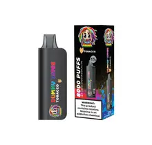 (6ix9ine) Dummy Vapes 8000 Puffs Disposable Vape 1% NICOTINE Unflavored
