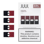 JUUL Pods Virginia Tobacco