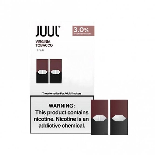 JUUL Pods Virginia Tobacco