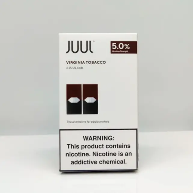 JUUL Pods Virginia Tobacco