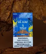 Hot Leaf Pre Cut 5 Pack Leaf Wraps