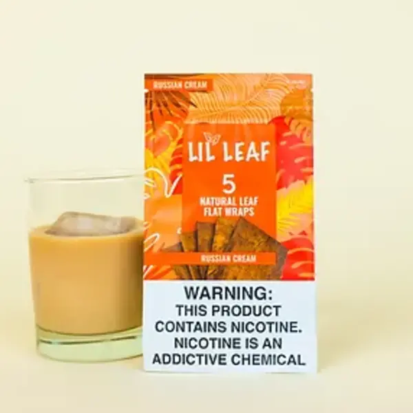 pre cut tobacco leaf Hot Leaf Pre Cut 5 Pack Leaf Wraps