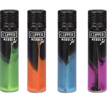 Clipper Jet Flame Lighter - Dark Nebula