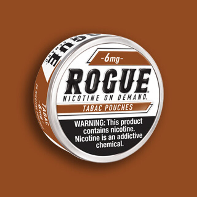 Rogue Nicotine Pouches