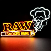 RAW LED Signs -