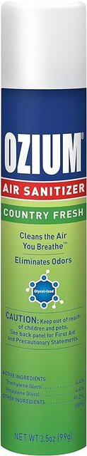 Ozium Air Sanitizer