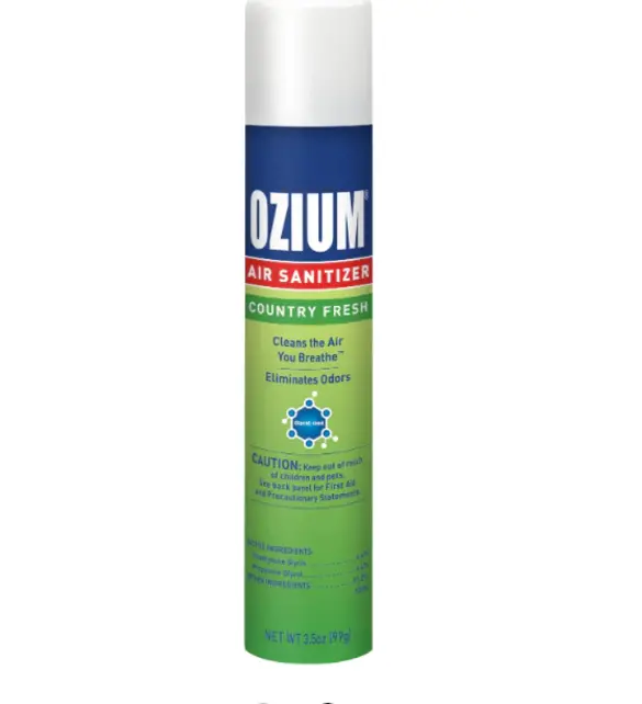 Ozium Air Sanitizer