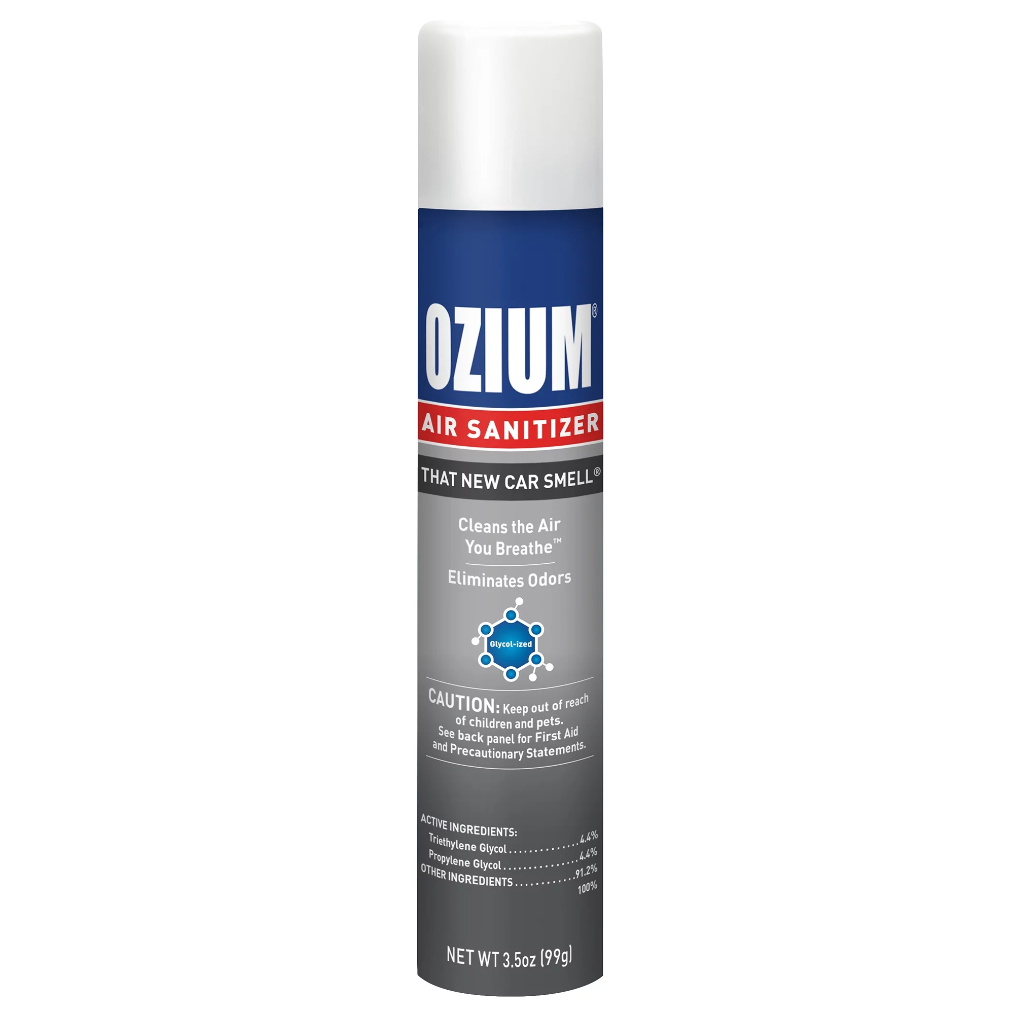 Ozium Air Sanitizer, That New Car Smell - 0.8 oz