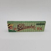 Bambu Organic Hemp 1 1/4 Rolling Papers