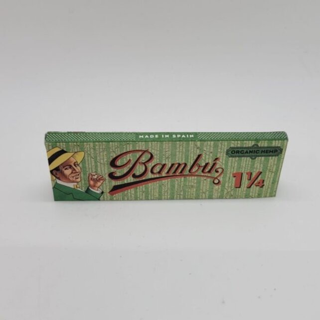 Bambu Organic Hemp 1 1/4 Rolling Papers