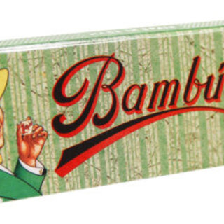 Bambu Organic Hemp 1 1/4 Rolling Papers
